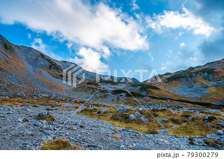 北アルプス 立山連峰縦走路・剱沢キャンプ場 北アルプス 立山連峰縦走路・剱沢キャンプ場 79300279