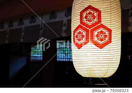 厳島神社の提灯 79300323