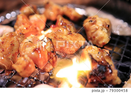 鶏モモ焼肉 79300458