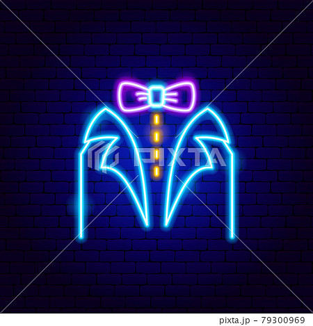 Men's Suit Shirt Neon Sign 79300969