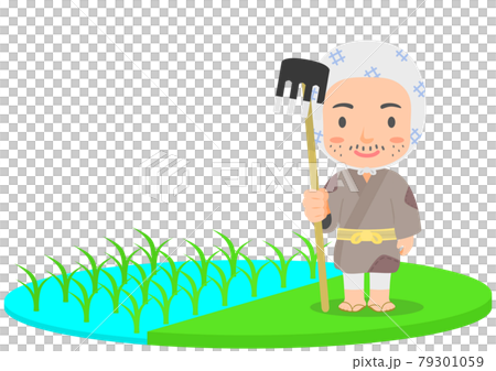 稻田和農民日本歷史 79301059