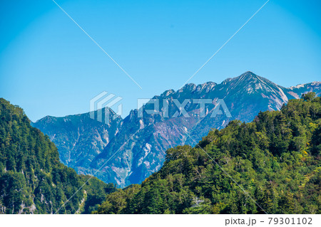 北アルプス 立山連峰縦走路 北アルプス 立山連峰縦走路 79301102