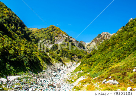 北アルプス 立山連峰縦走路 北アルプス 立山連峰縦走路 79301103