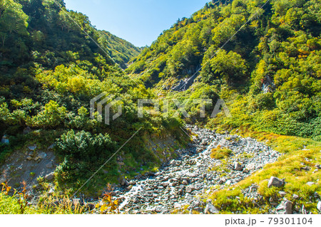 北アルプス 立山連峰縦走路 北アルプス 立山連峰縦走路 79301104