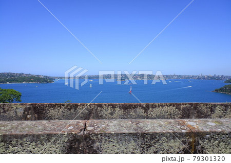 シドニーで最高のアフタヌーンティーが楽しめるガンナーズバラックスから眺めるシドニーハーバーの絶景 79301320