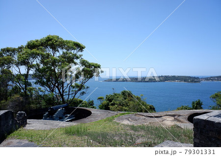 シドニーで最高のアフタヌーンティーが楽しめるガンナーズバラックスから眺めるシドニーハーバーの絶景 79301331