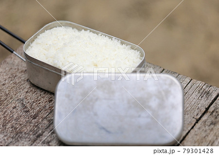 メスティンで炊くご飯 79301428