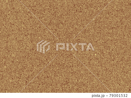 茶色のコルクボード風壁紙 茶色のコルクボード風壁紙 79301532