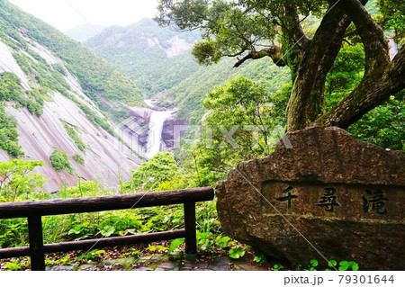 屋久島　千尋の滝 79301644