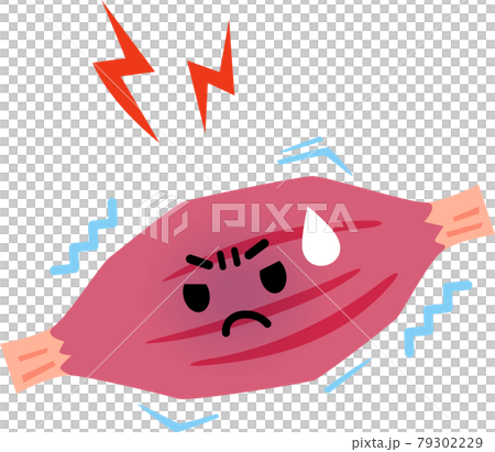 緊繃僵硬的肌肉性格 79302229