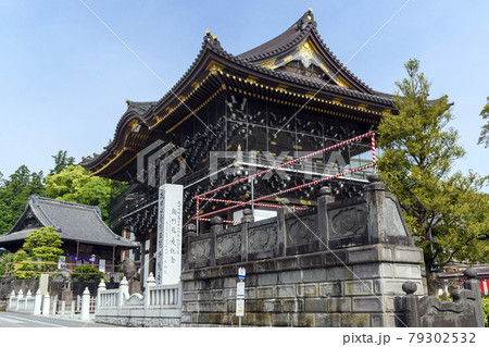 成田山新勝寺　総門 79302532