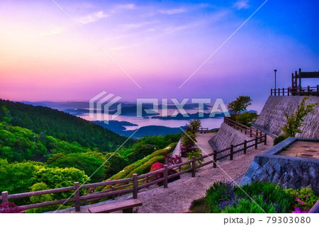 夜明けの瀬戸内海 夜明けの瀬戸内海 79303080