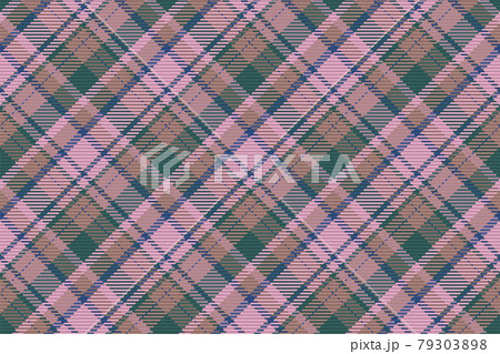 Seamless pattern of scottish tartan plaid. Repeatable background with check fabric texture. Vector backdrop striped textile print. 79303898