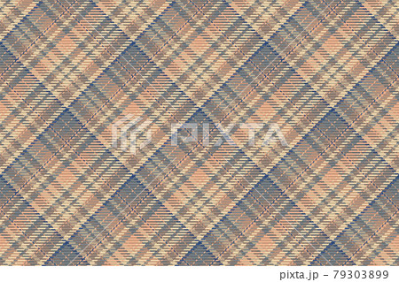 Seamless pattern of scottish tartan plaid. Repeatable background with check fabric texture. Vector backdrop striped textile print. 79303899