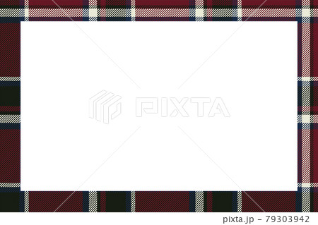 Vintage frame vector. Scottish border pattern retro style. Tartan plaid ornament. Vintage frame vector. Scottish border pattern retro style. Tartan plaid ornament. 79303942