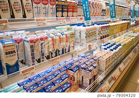 【大阪府】7月・スーパーマーケットで買い物 79304320