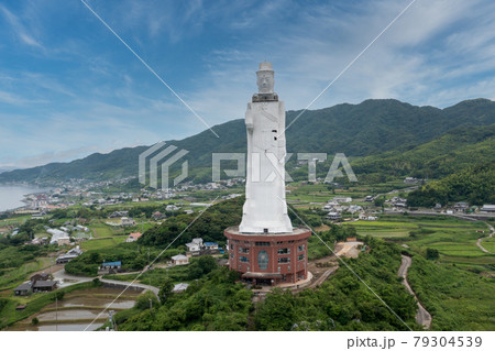 淡路の観音像 淡路の観音像 79304539