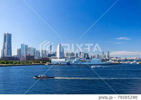 横浜風景　みなとみらい 79305290