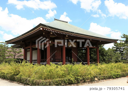 中宮寺【奈良県生駒郡斑鳩町】 79305741