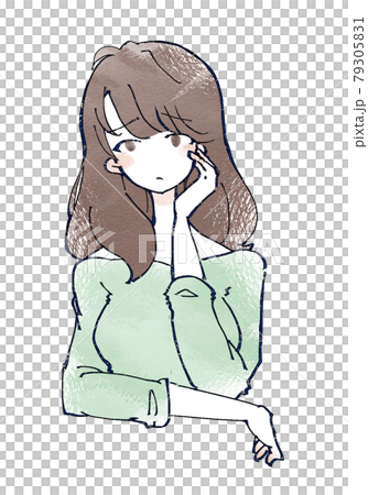 令人煩惱的女人 79305831