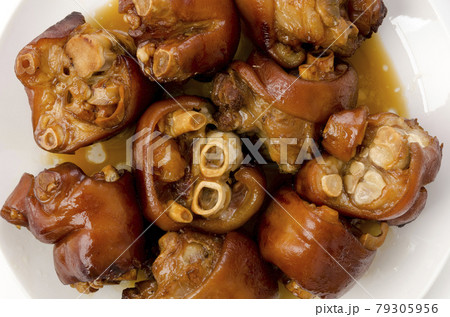 豚足の煮付け 豚足の煮付け 79305956