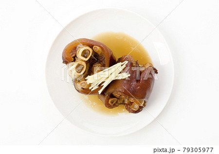 豚足の煮付け 79305977