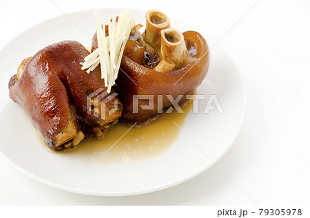 豚足の煮付け 豚足の煮付け 79305978