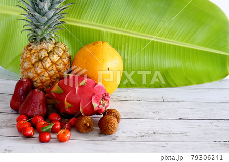 トロピカルフルーツ集合 トロピカルフルーツ集合 79306241