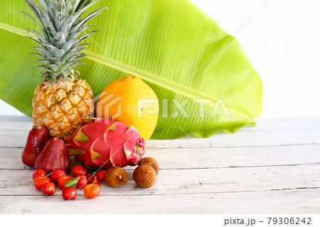 トロピカルフルーツ集合 トロピカルフルーツ集合 79306242