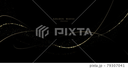 金の ラグジュアリー ライト 79307041