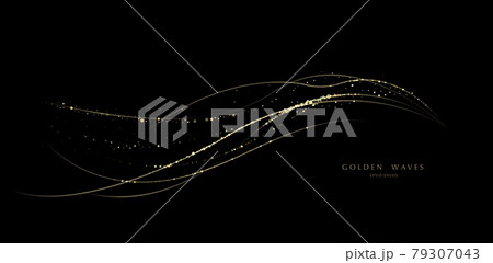 金の ラグジュアリー ライト 79307043