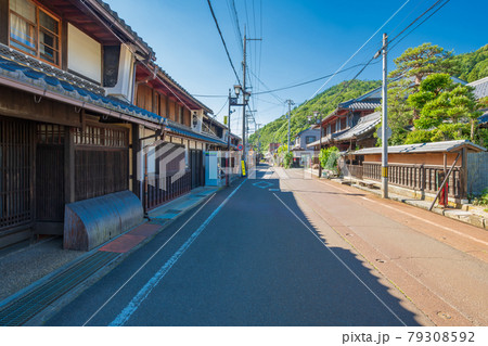 滋賀県　北国街道　木之本宿 79308592