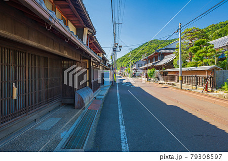 滋賀県　北国街道　木之本宿 79308597