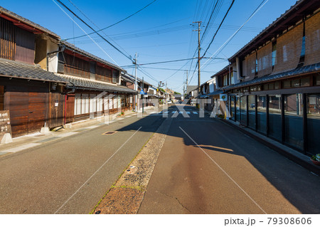 滋賀県 北国街道 木之本宿 滋賀県 北国街道 木之本宿 79308606