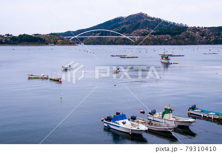 みちのく潮風トレイル　気仙沼大島大橋 79310410