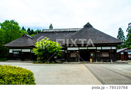 国営みちのく杜の湖畔公園ふるさと村 本荘由利の古民家 国営みちのく杜の湖畔公園ふるさと村 本荘由利の古民家 79310768