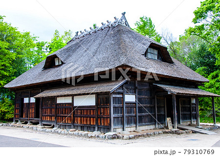 国営みちのく杜の湖畔公園ふるさと村 月山山麓の古民家 国営みちのく杜の湖畔公園ふるさと村 月山山麓の古民家 79310769