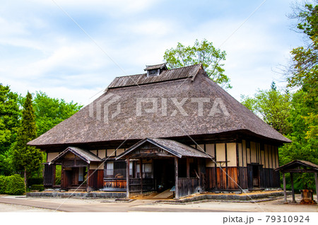 国営みちのく杜の湖畔公園ふるさと村 津軽の家 国営みちのく杜の湖畔公園ふるさと村 津軽の家 79310924