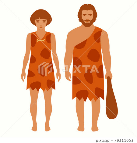 stone age, cartoon caveman stone age, cartoon caveman 79311053