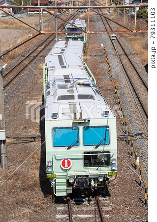 道床安定作業車 79311103