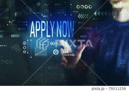 Apply now with young man 79311256