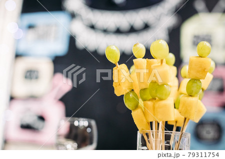 Delicious wine snacks. Delicious wine snacks. 79311754
