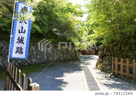 唐沢山城跡の虎口 唐沢山城跡の虎口 79312569