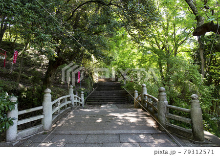 唐澤山神社の神橋 79312571