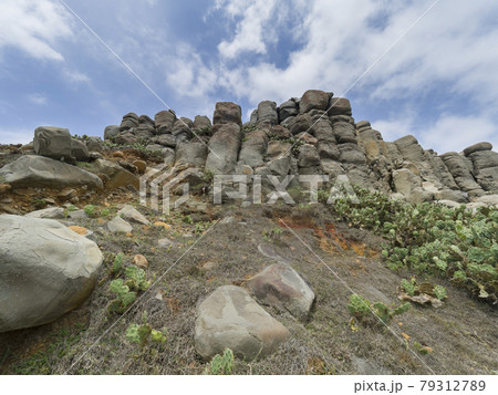 台湾澎湖・虎井嶼 柱状玄武岩 / Columnar Basalt, Hujing, Taiwan 79312789