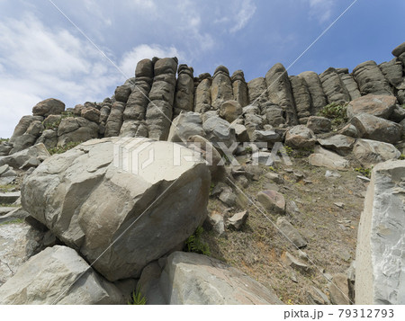 台湾澎湖・虎井嶼 柱状玄武岩 / Columnar Basalt, Hujing, Taiwan 79312793