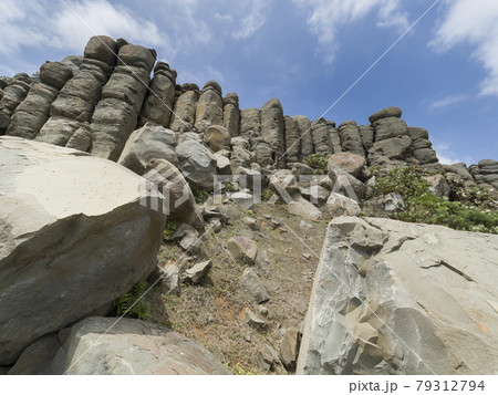 台湾澎湖・虎井嶼 柱状玄武岩 / Columnar Basalt, Hujing, Taiwan 79312794