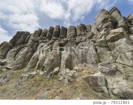 台湾澎湖・虎井嶼 柱状玄武岩 / Columnar Basalt, Hujing, Taiwan 79312801