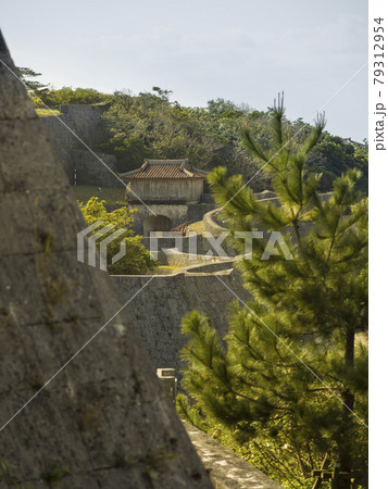 沖縄 那覇 首里城の城壁 / Shurijo Castle, Naha, Okinawa 79312954