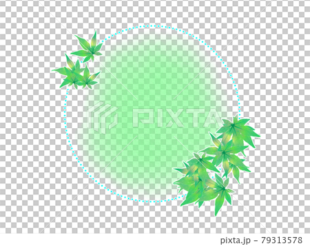 夏秋葉圓框 79313578